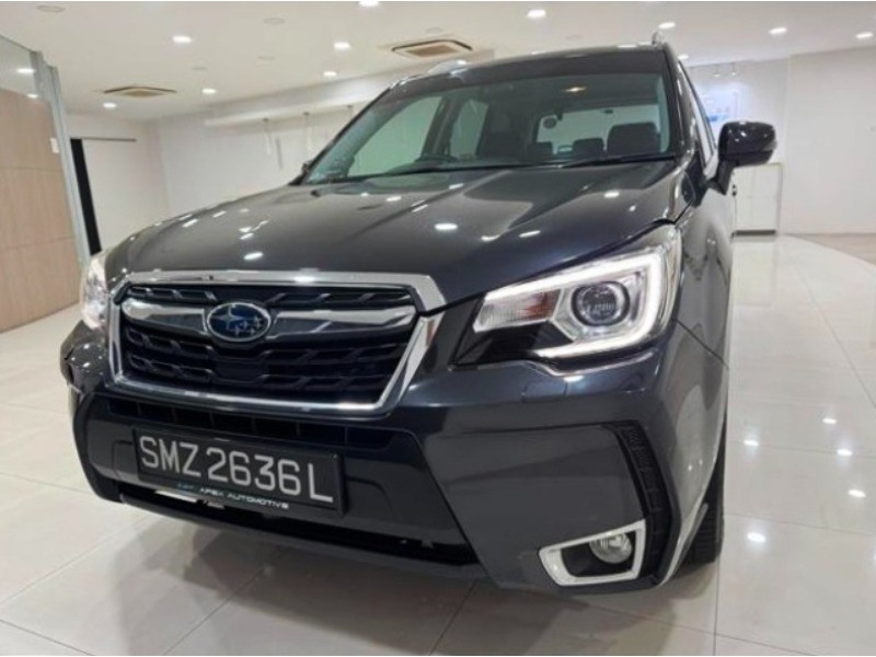 2016 Subaru Forester