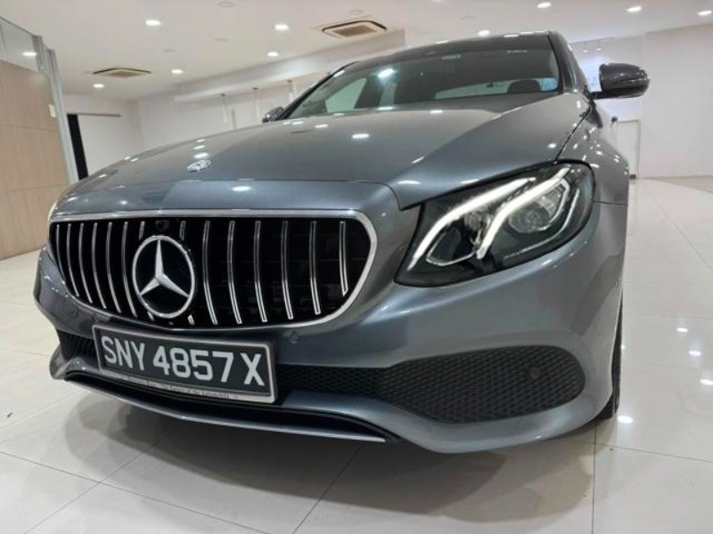 2016 Mercedes-Benz E Class