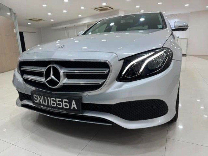 2016 Mercedes-Benz E Class