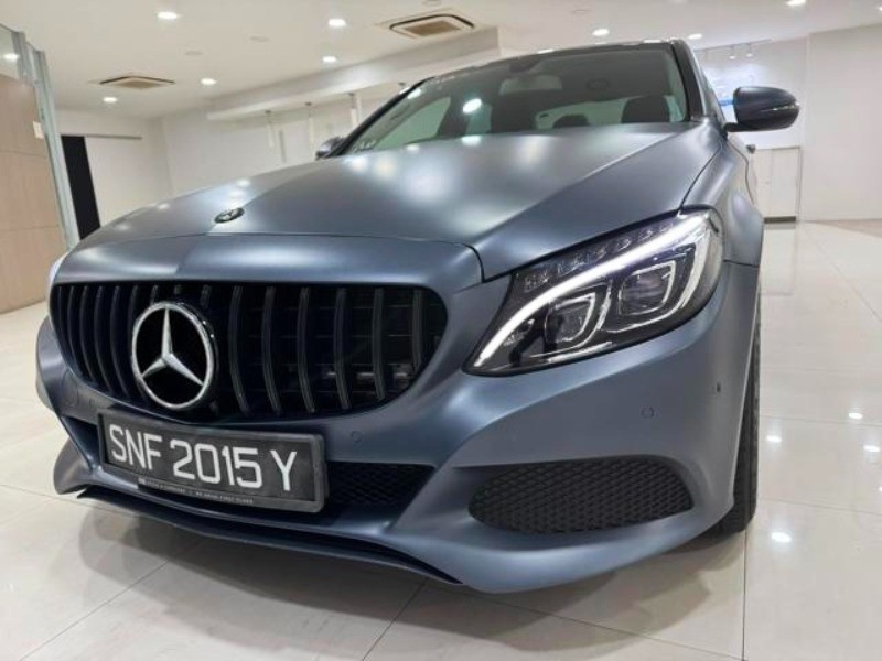 2016 Mercedes-Benz C Class