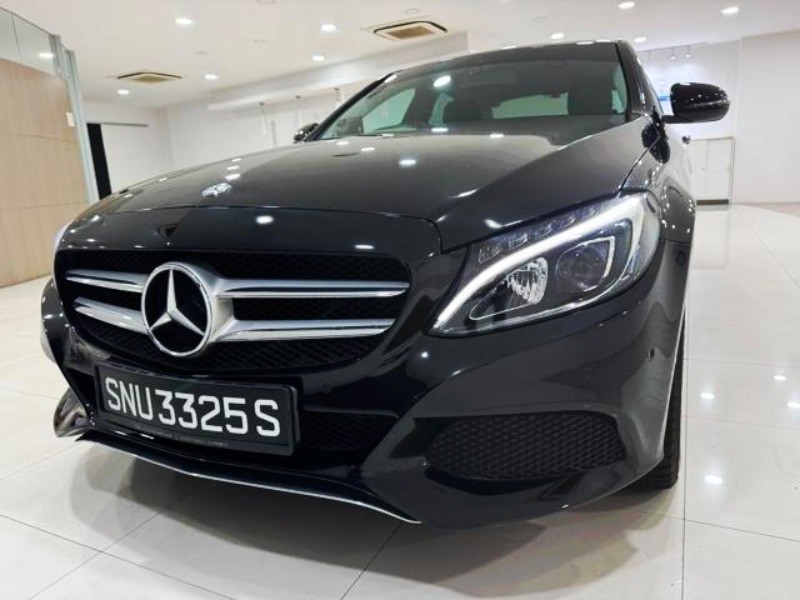 2016 Mercedes-Benz C Class