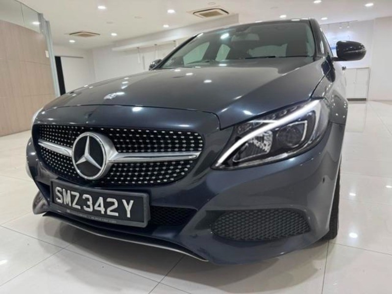 2016 Mercedes-Benz C Class