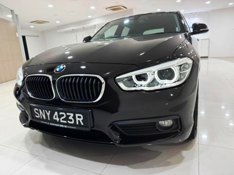 2016 BMW 1 Series