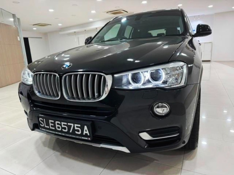 2016 BMW X3