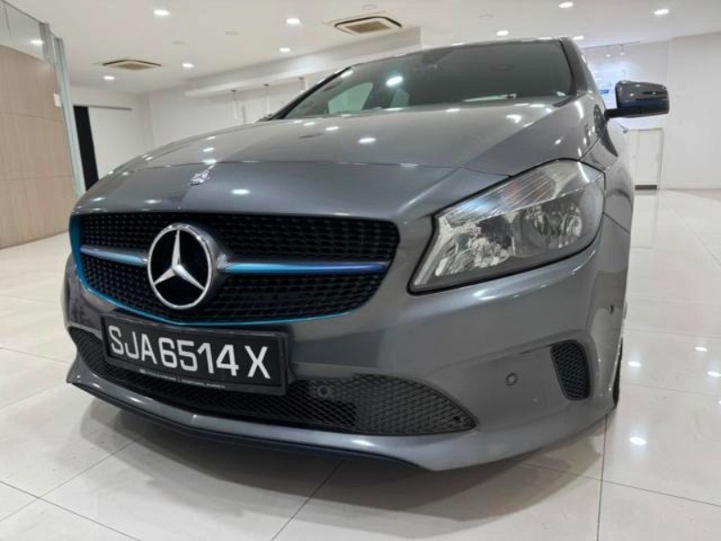 2016 Mercedes-Benz A Class