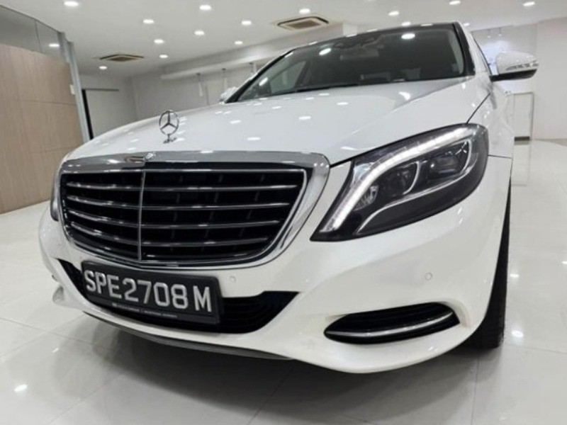 2016 Mercedes-Benz S Class