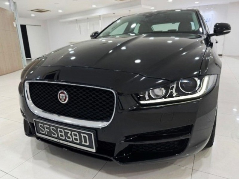 2016 Jaguar XE