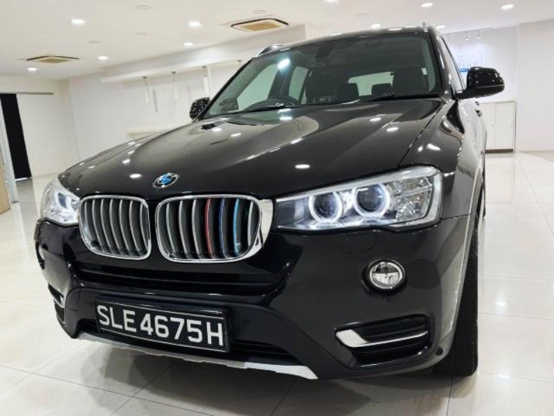 2016 BMW X3