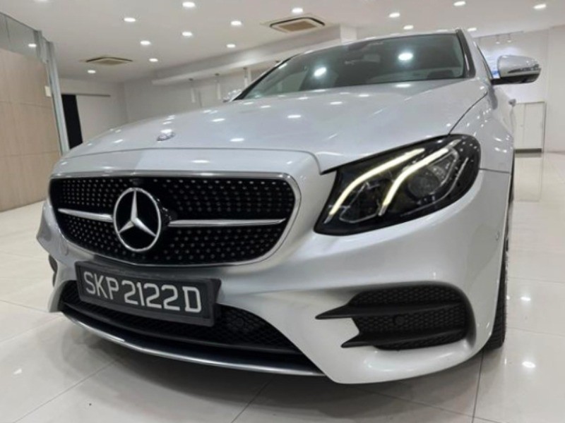 2016 Mercedes-Benz E Class