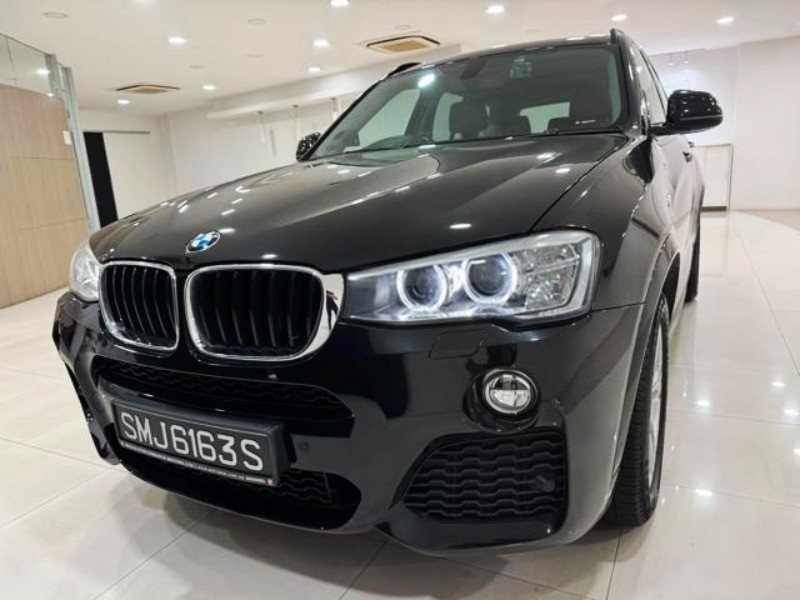 2016 BMW X3