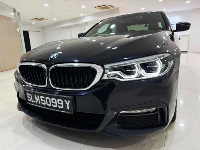 2017 BMW 5 Series