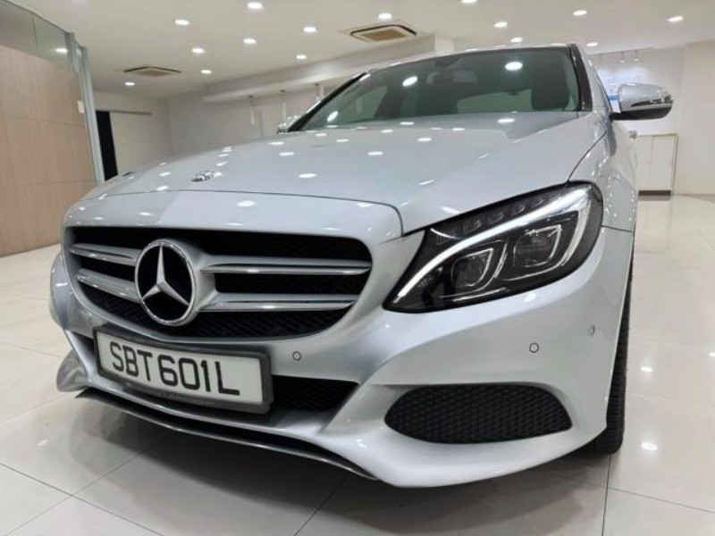2016 Mercedes-Benz C Class