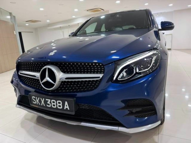 2016 Mercedes-Benz GLC Class