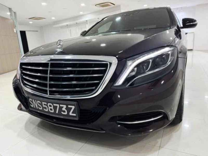 2016 Mercedes-Benz S Class