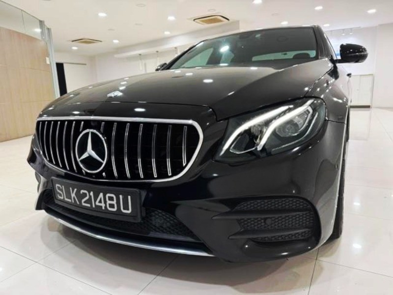 2016 Mercedes-Benz E Class