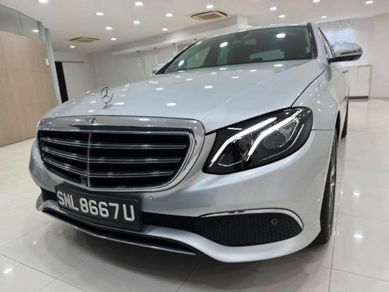 2016 Mercedes-Benz E Class