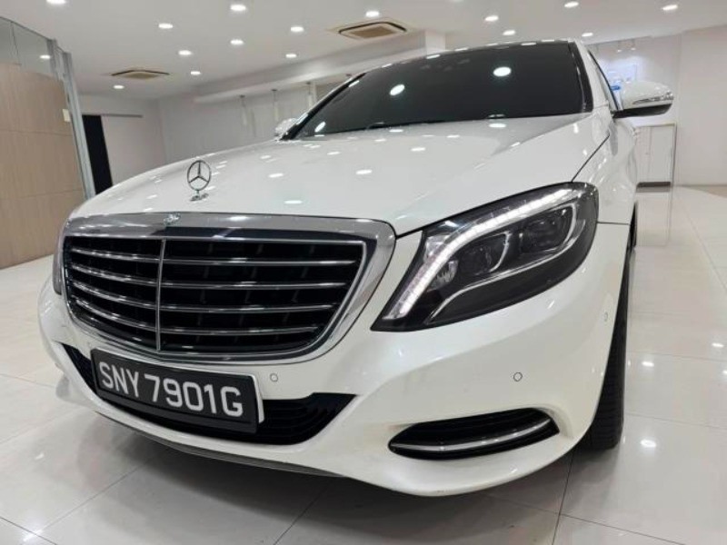 2016 Mercedes-Benz S Class
