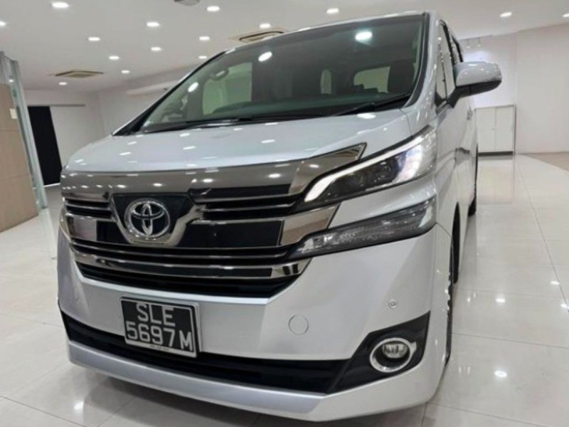 2016 Toyota Vellfire