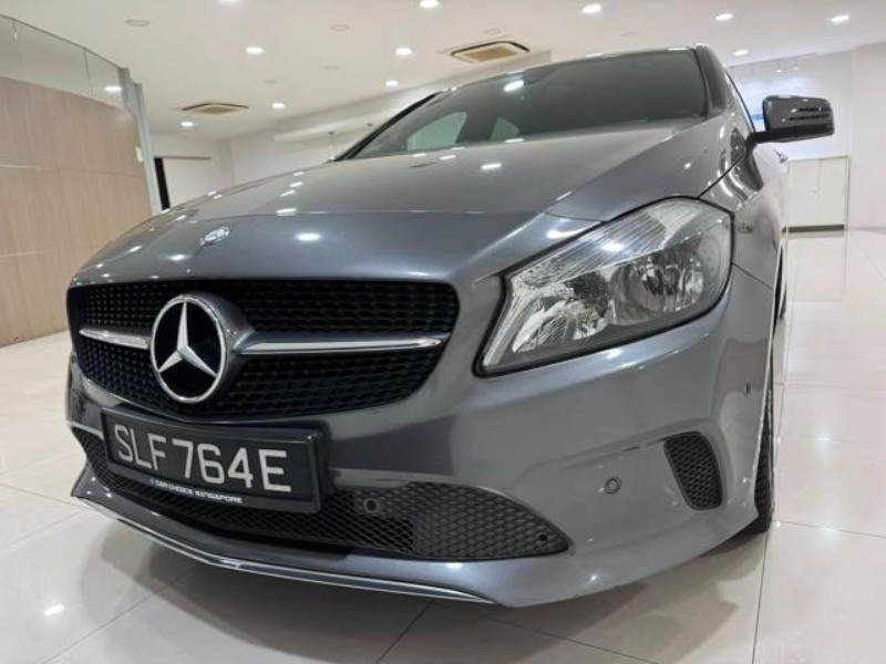 2016 Mercedes-Benz A Class