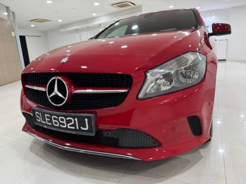 2016 Mercedes-Benz A Class