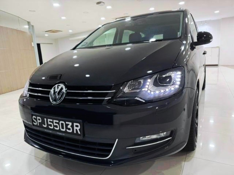 2017 Volkswagen Sharan