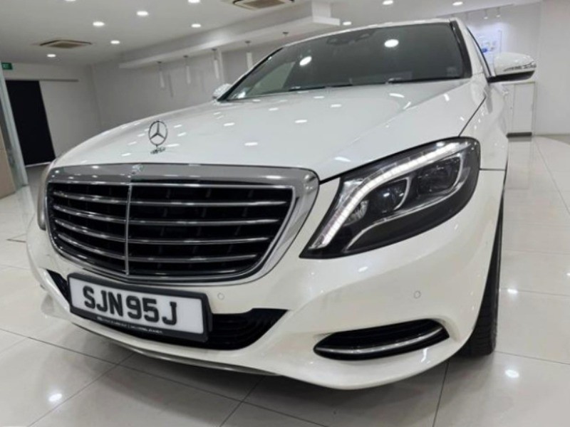 2016 Mercedes-Benz S Class