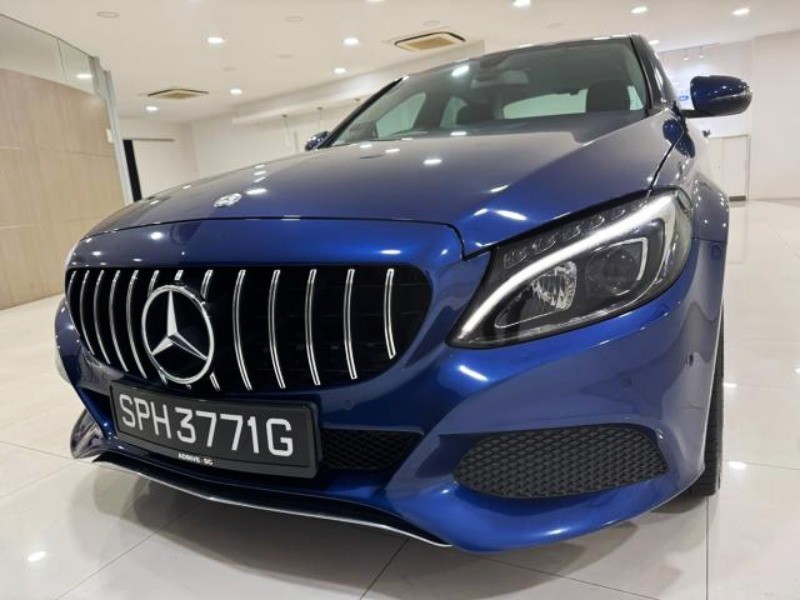 2016 Mercedes-Benz C Class