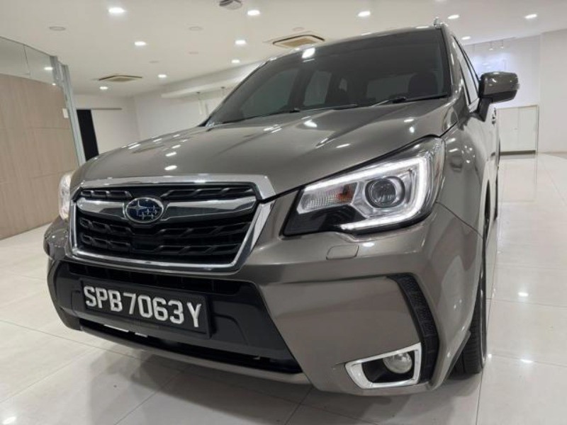 2016 Subaru Forester
