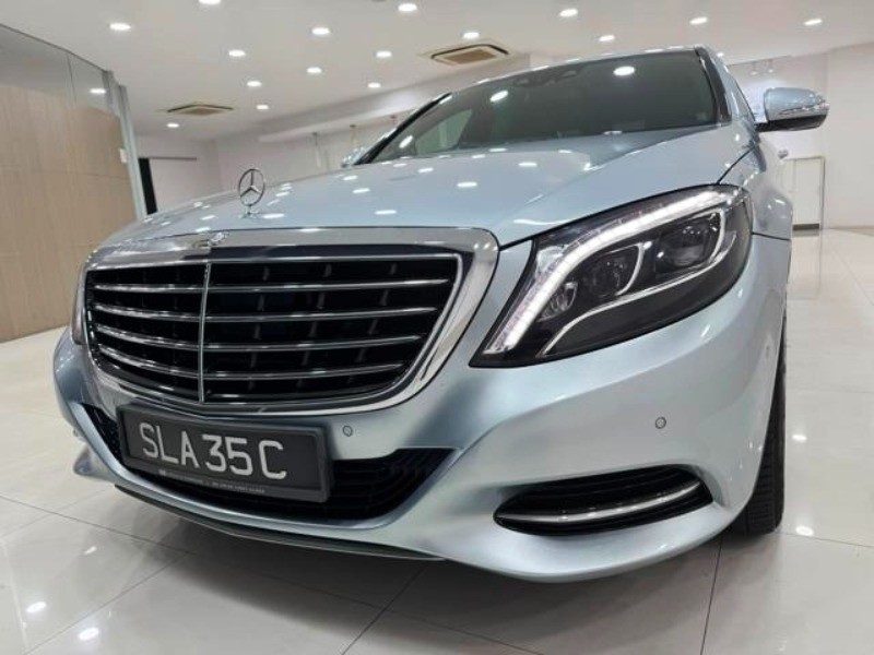2016 Mercedes-Benz S Class