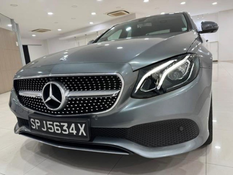 2016 Mercedes-Benz E Class