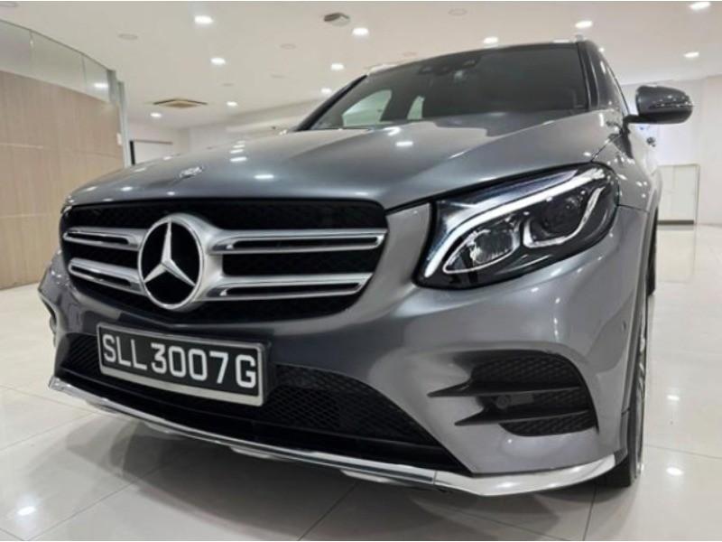 2016 Mercedes-Benz GLC Class