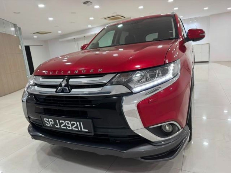 2016 Mitsubishi Outlander