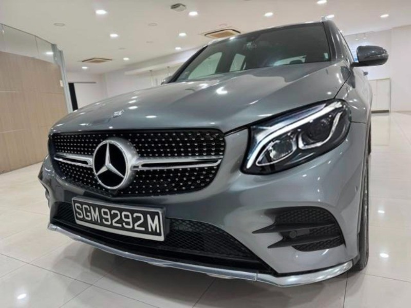 2016 Mercedes-Benz GLC Class