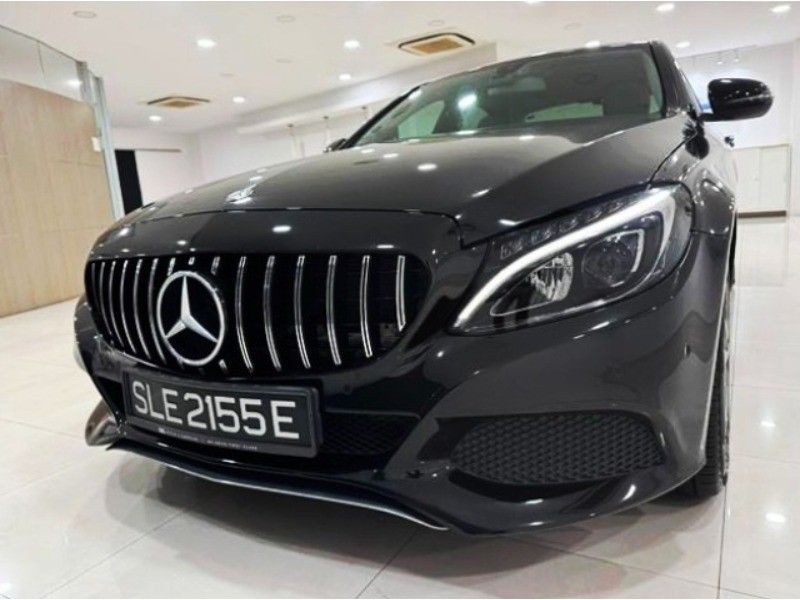 2016 Mercedes-Benz C Class