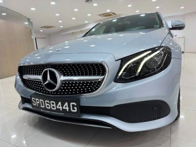 2016 Mercedes-Benz E Class