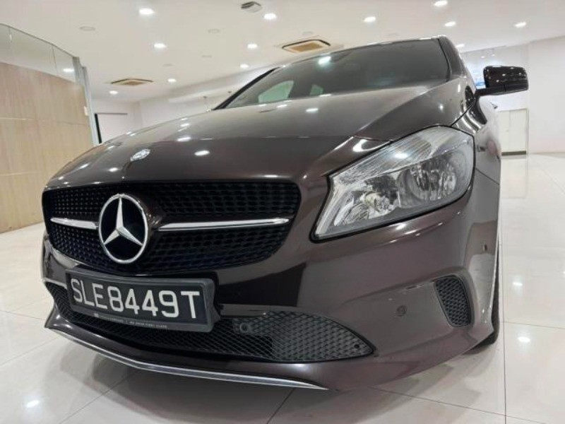 2016 Mercedes-Benz A Class