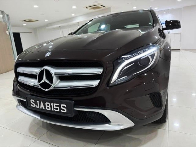 2016 Mercedes-Benz GLA Class