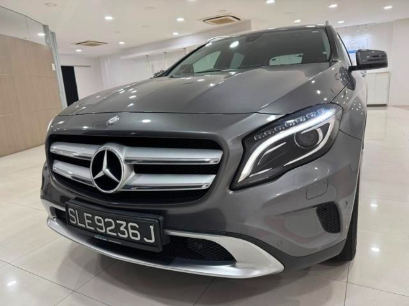 2016 Mercedes-Benz GLA Class