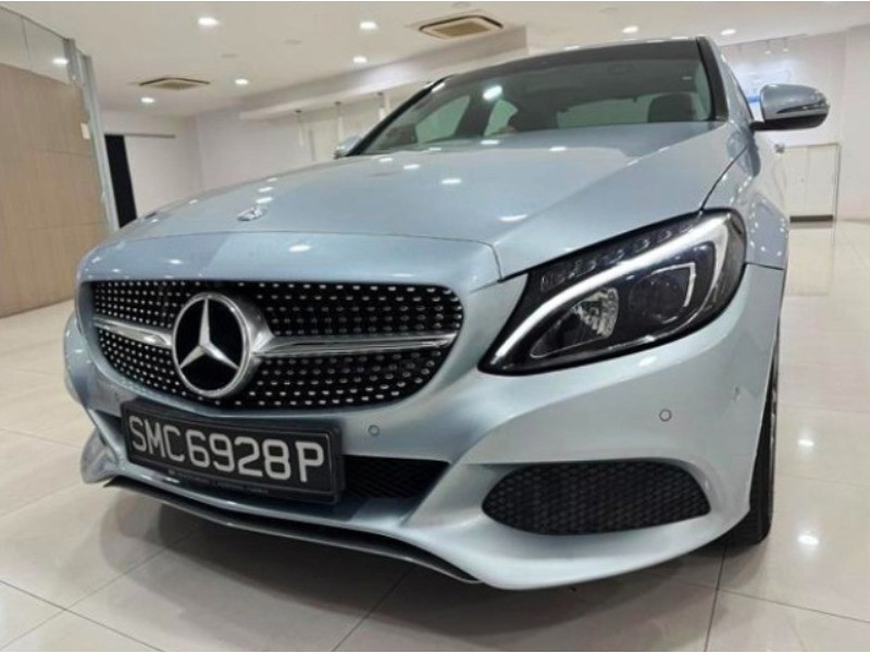 2016 Mercedes-Benz C Class