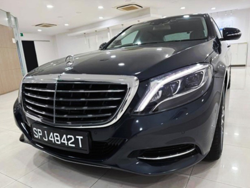 2016 Mercedes-Benz S Class