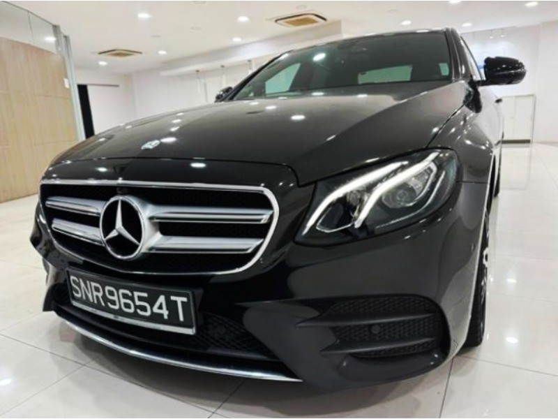 2016 Mercedes-Benz E Class