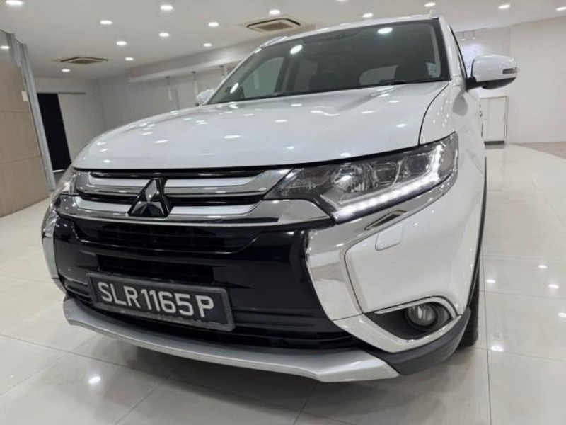 2016 Mitsubishi Outlander