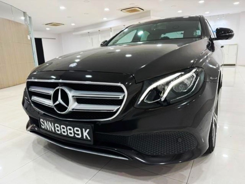 2016 Mercedes-Benz E Class