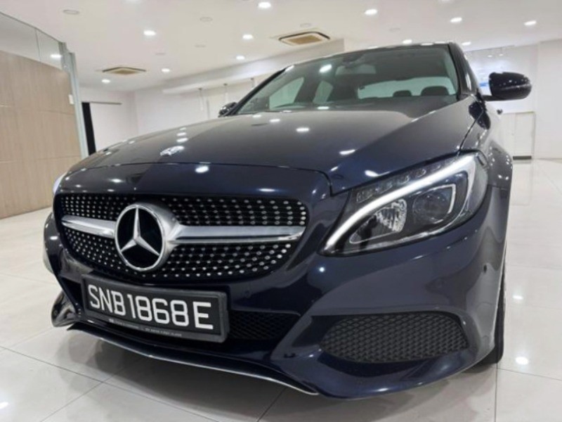 2016 Mercedes-Benz C Class