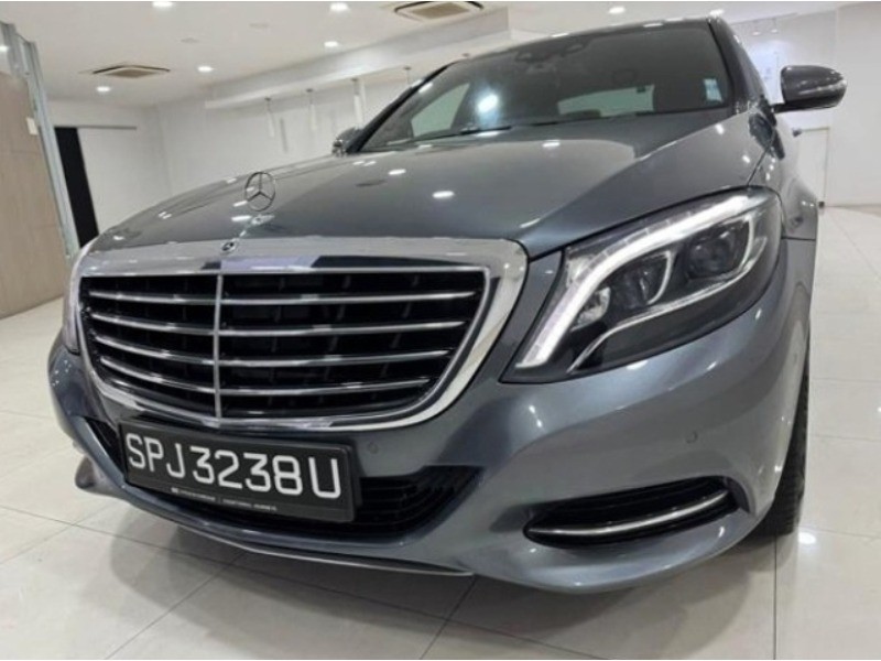 2017 Mercedes-Benz S Class