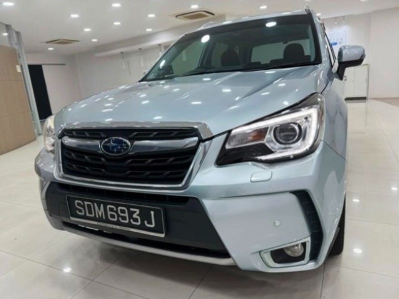 2016 Subaru Forester