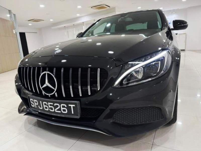 2016 Mercedes-Benz C Class
