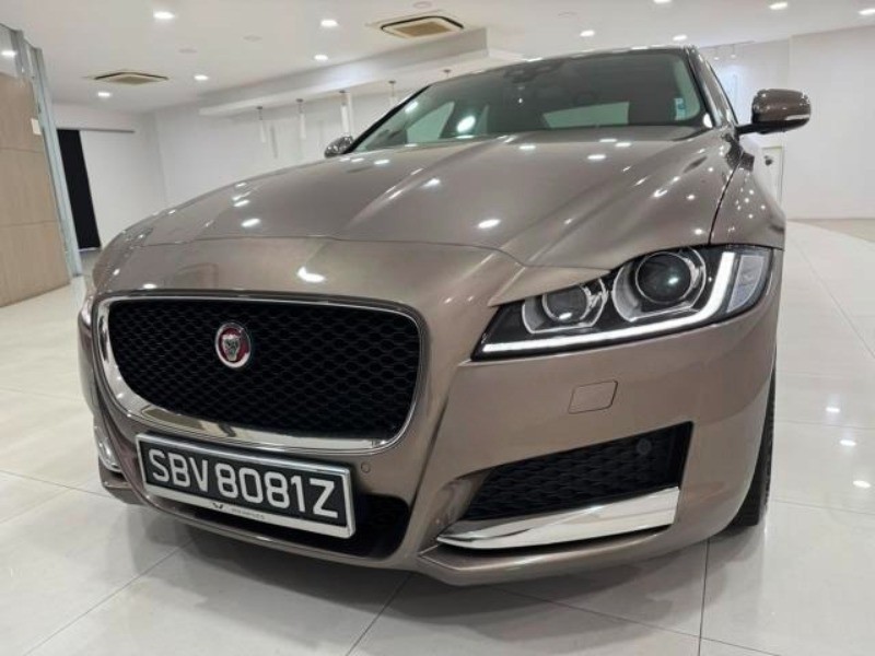 2017 Jaguar XF