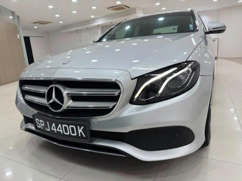 2016 Mercedes-Benz E Class