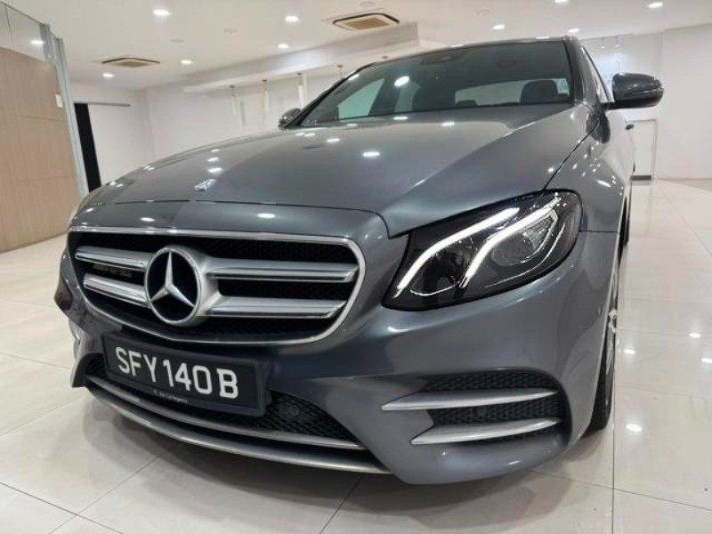 2016 Mercedes-Benz E Class